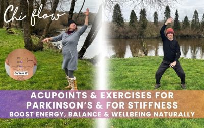 Acupoints & exercise for Parkinson’s