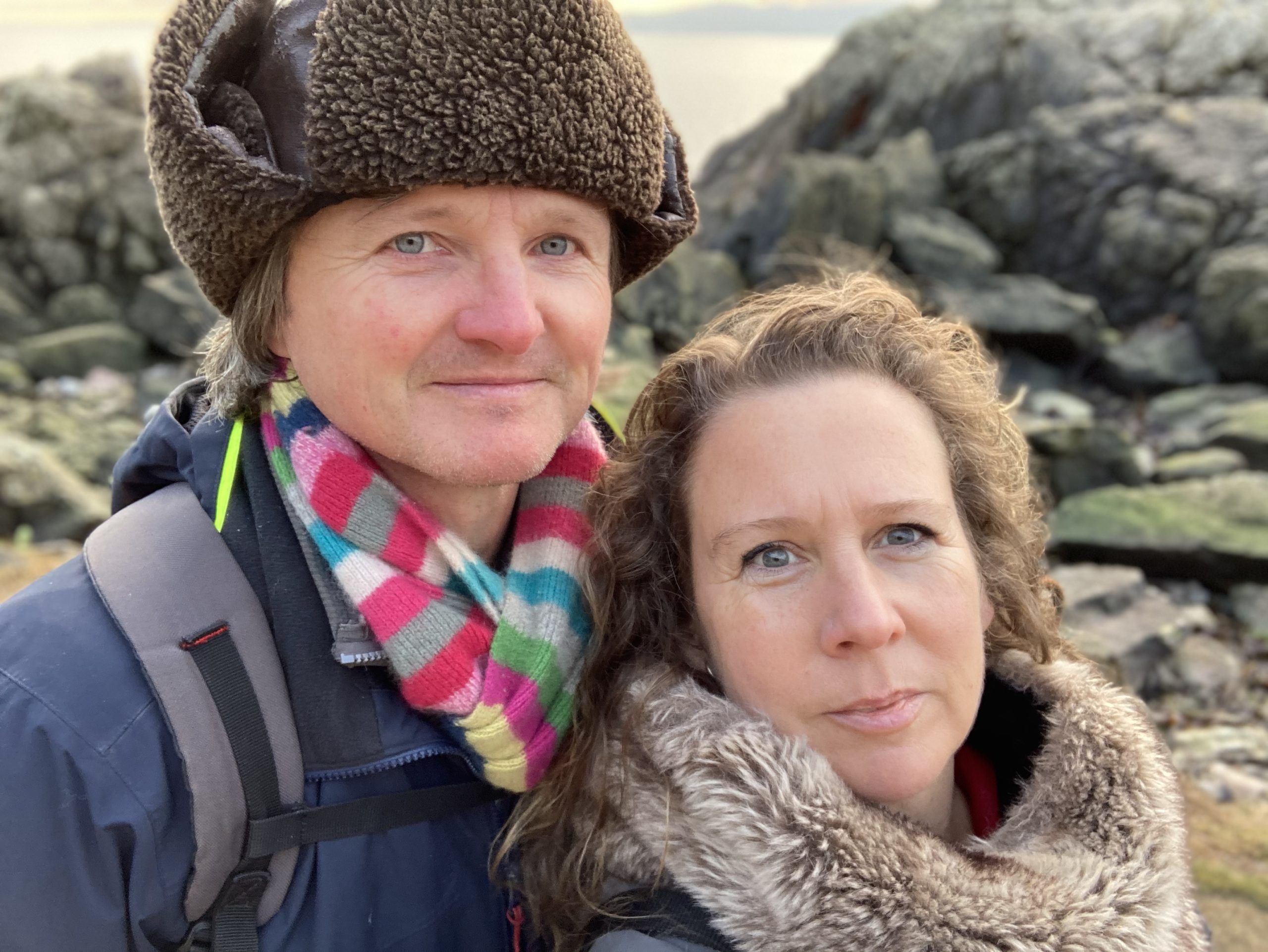 Joanne Faulkner & Davy Millard