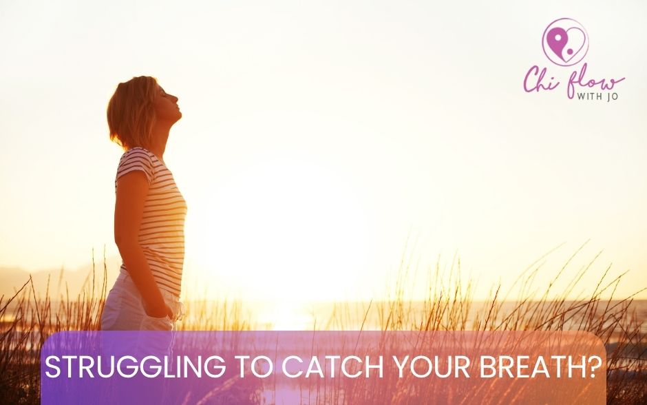 STRUGGLING TO CATCH YOUR BREATH jAn 2025