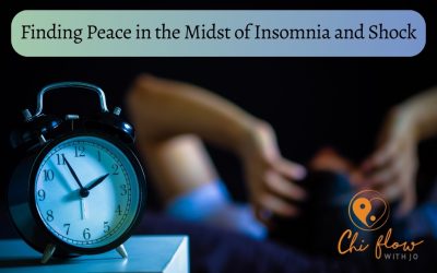 Finding peace in the midst of insomnia & shock